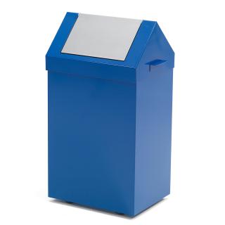 Odpadkový kôš Kevin, 70 L, modrý