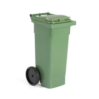 Nádoba na odpad CLASSIC, 80 L, zelená